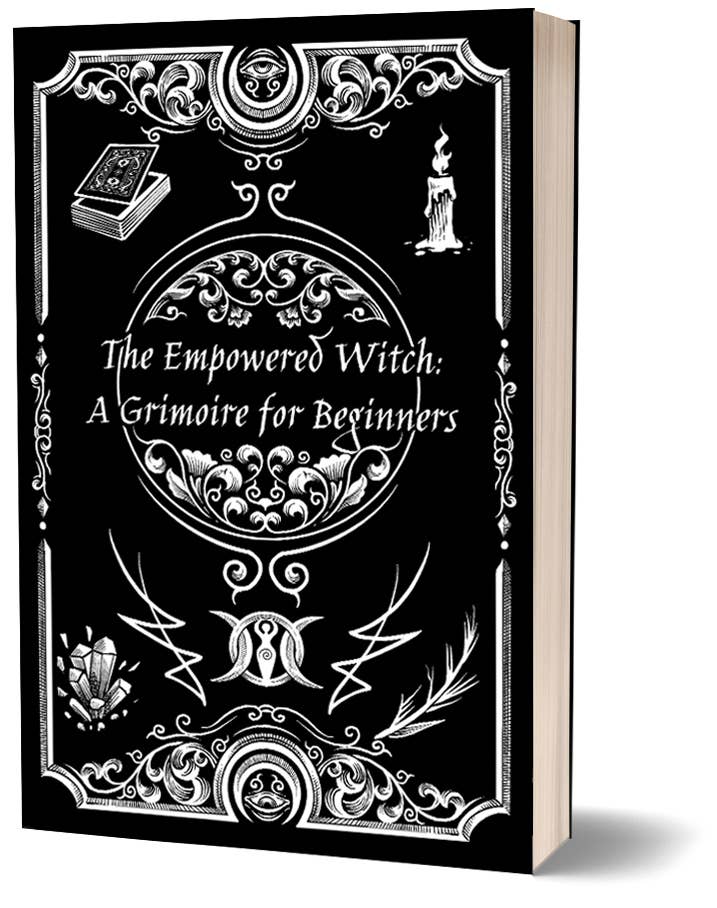 SpellCloth - The Empowered Witch: A Grimoire for Beginners: Print