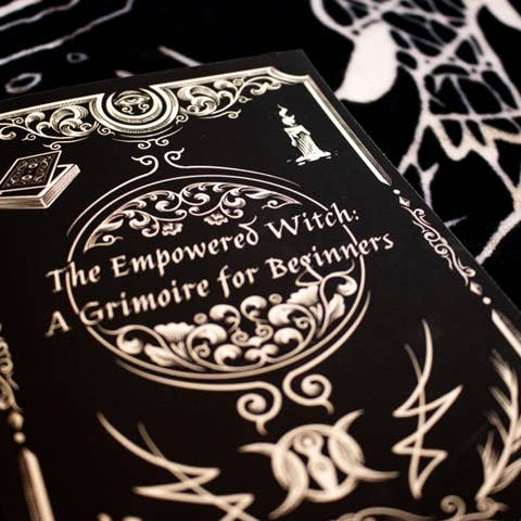 SpellCloth - The Empowered Witch: A Grimoire for Beginners: Print