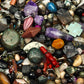 Crystal River Gems LLC - 5oz Lot - Lucky Bead Scoop of Treasures!!