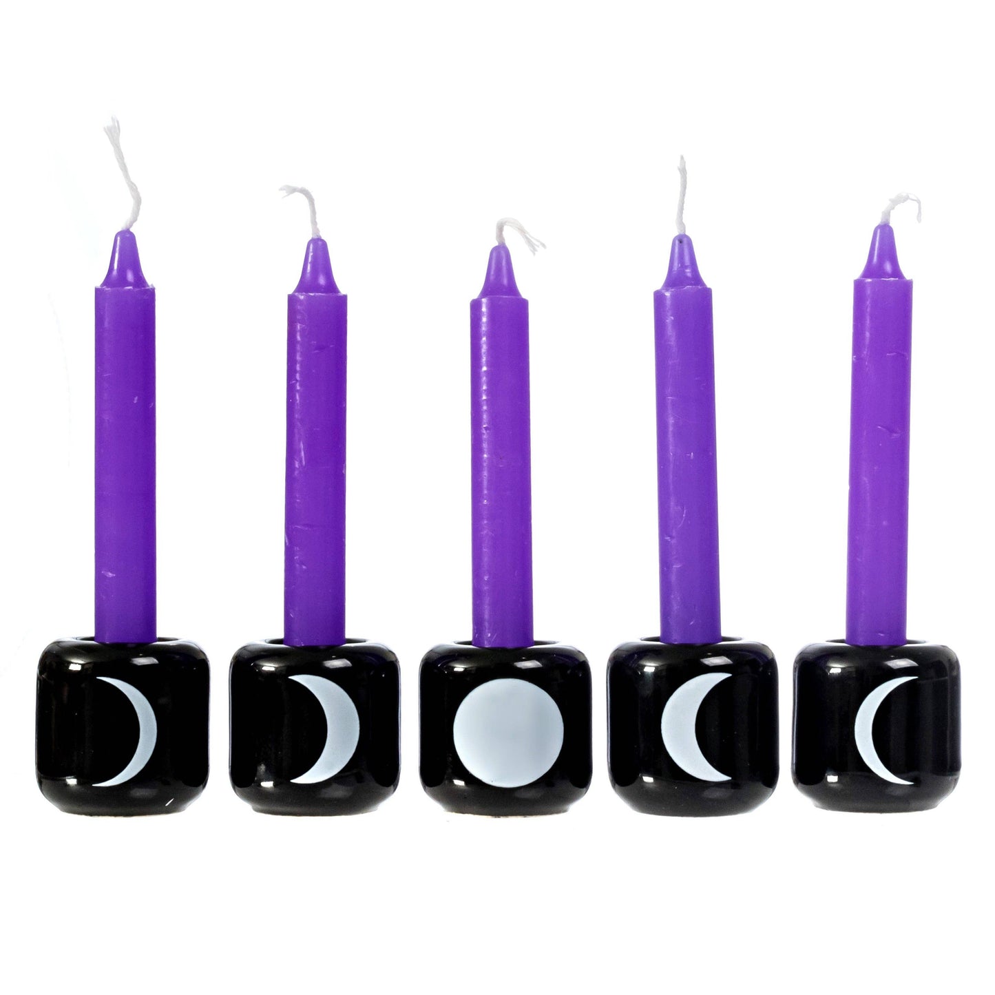 SpellCloth - Spell Candle Set & Moon Phase Chime Candle Holder