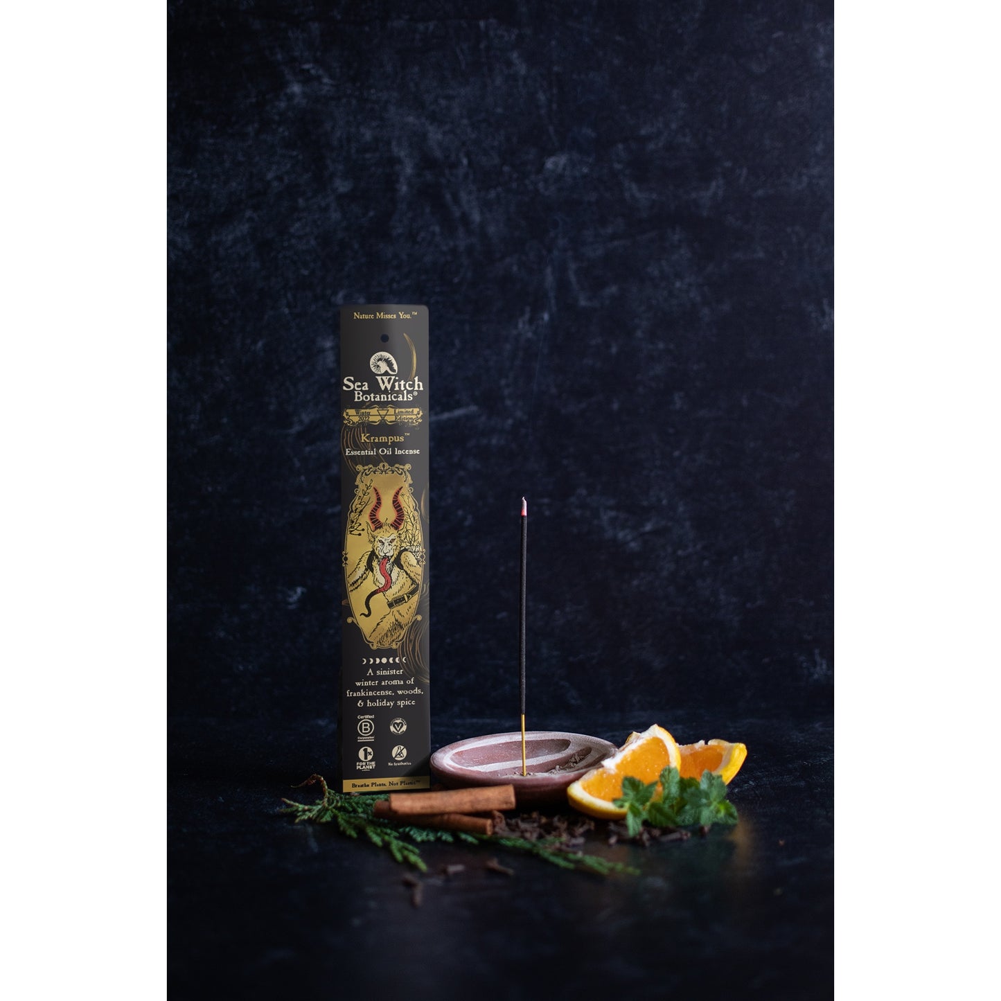 Sea Witch Botanicals - Krampus Seasonal Incense