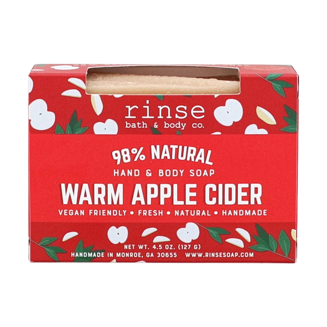 Holiday Soap - Warm Apple Cider