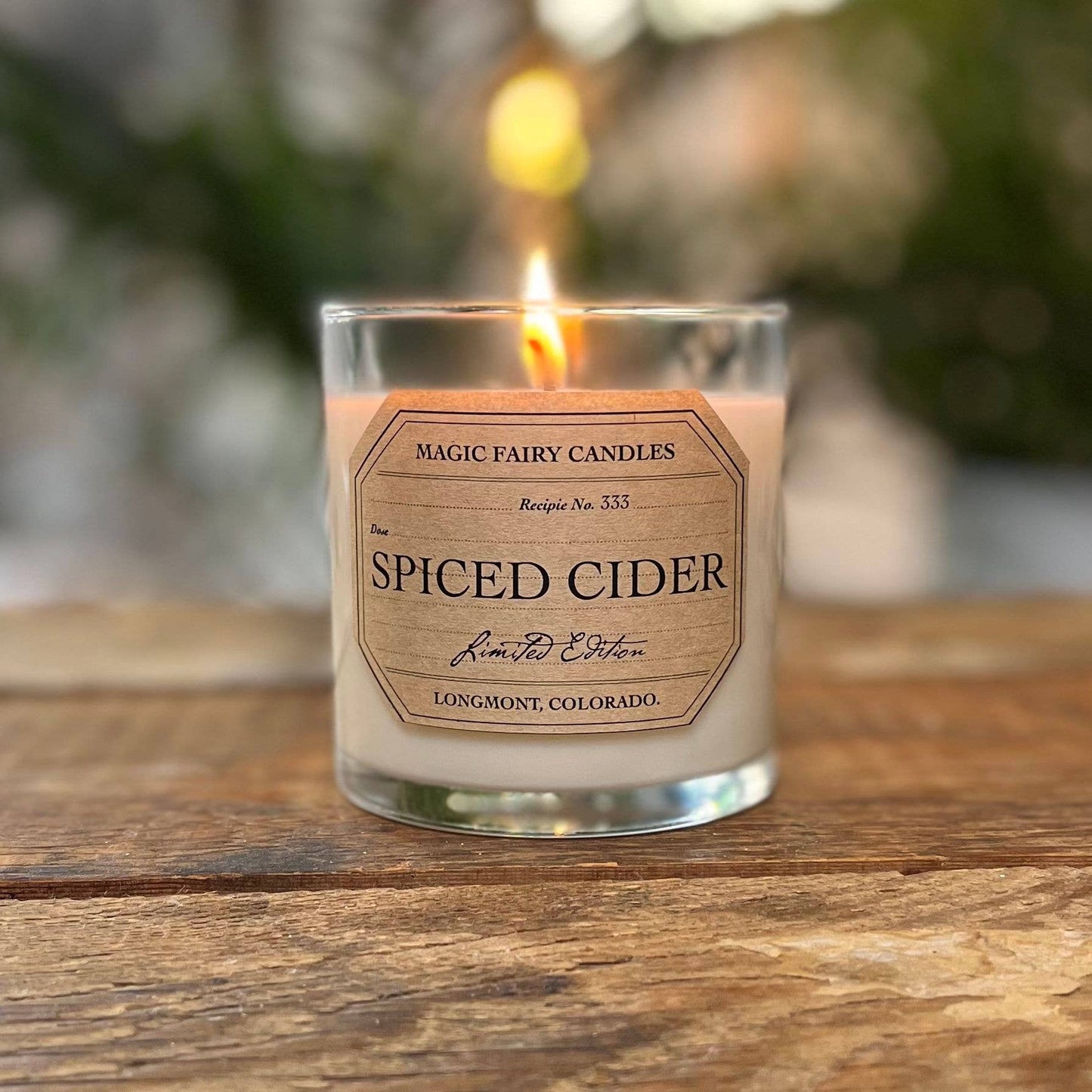 Spiced Cider Candle