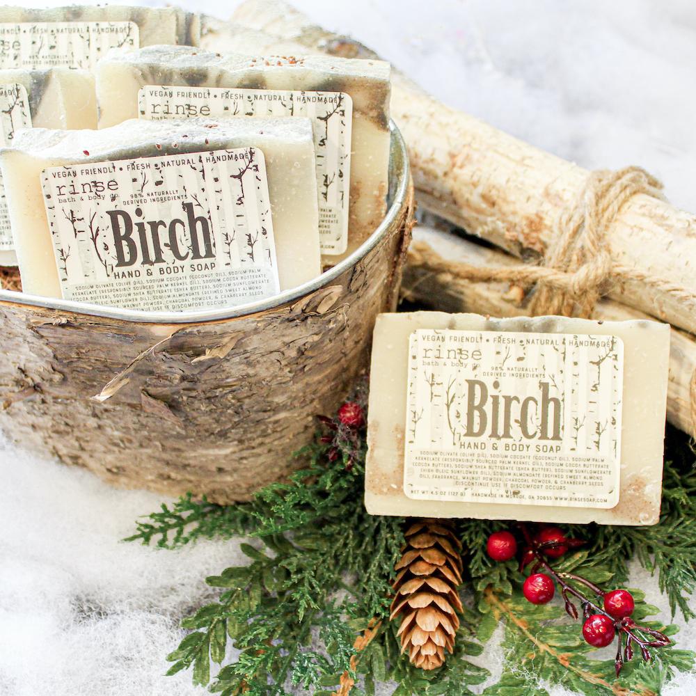 Holiday Soap - Birch