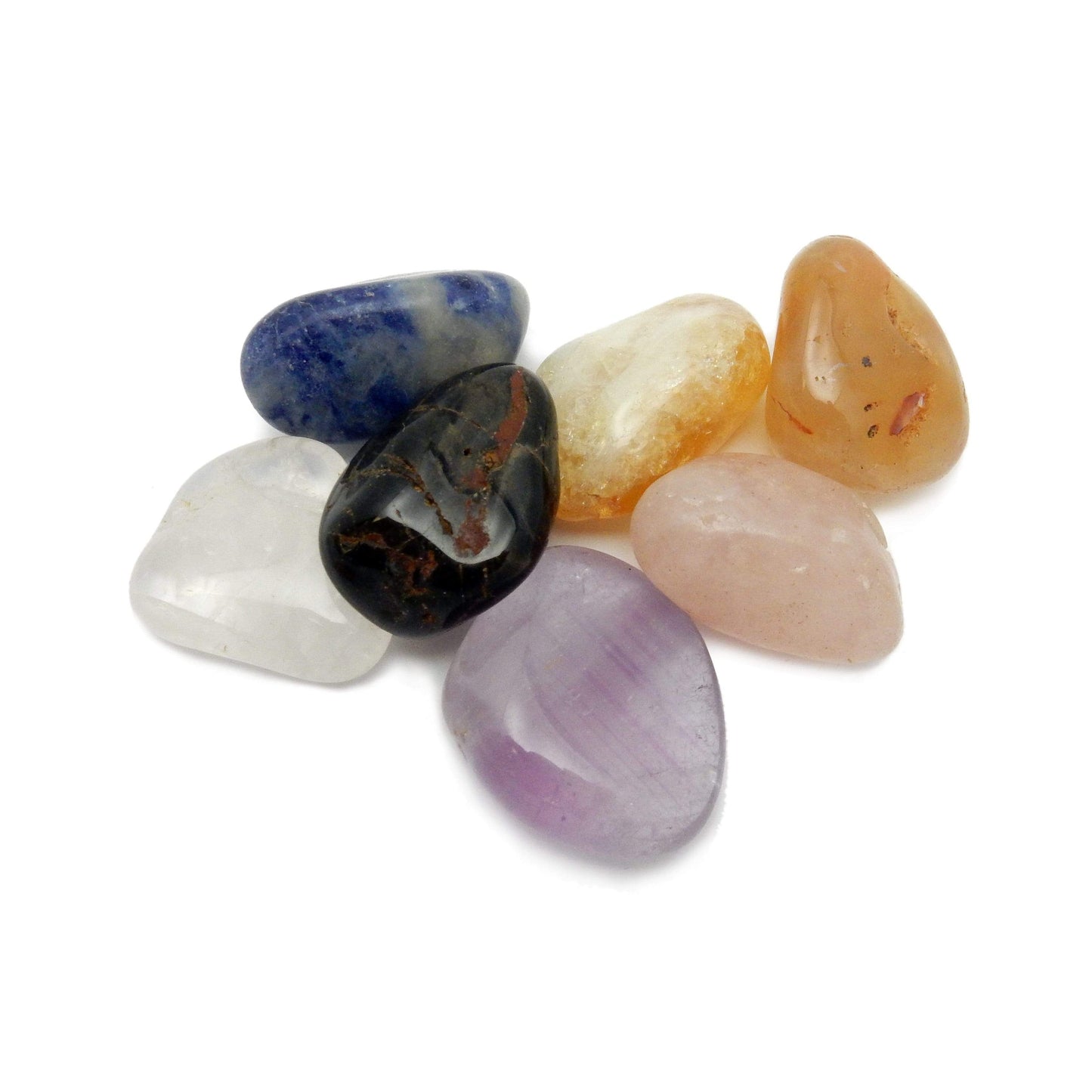 Specialty Packaged Sets | Chakra Stone Set, Healing Stones, Triple Energy Set