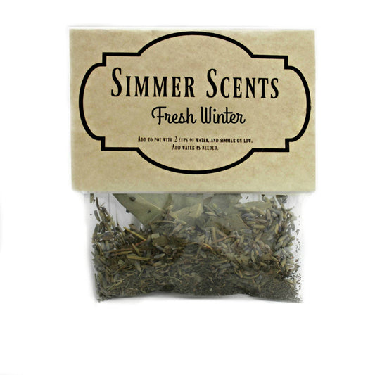 Fresh Winter Simmer Scents