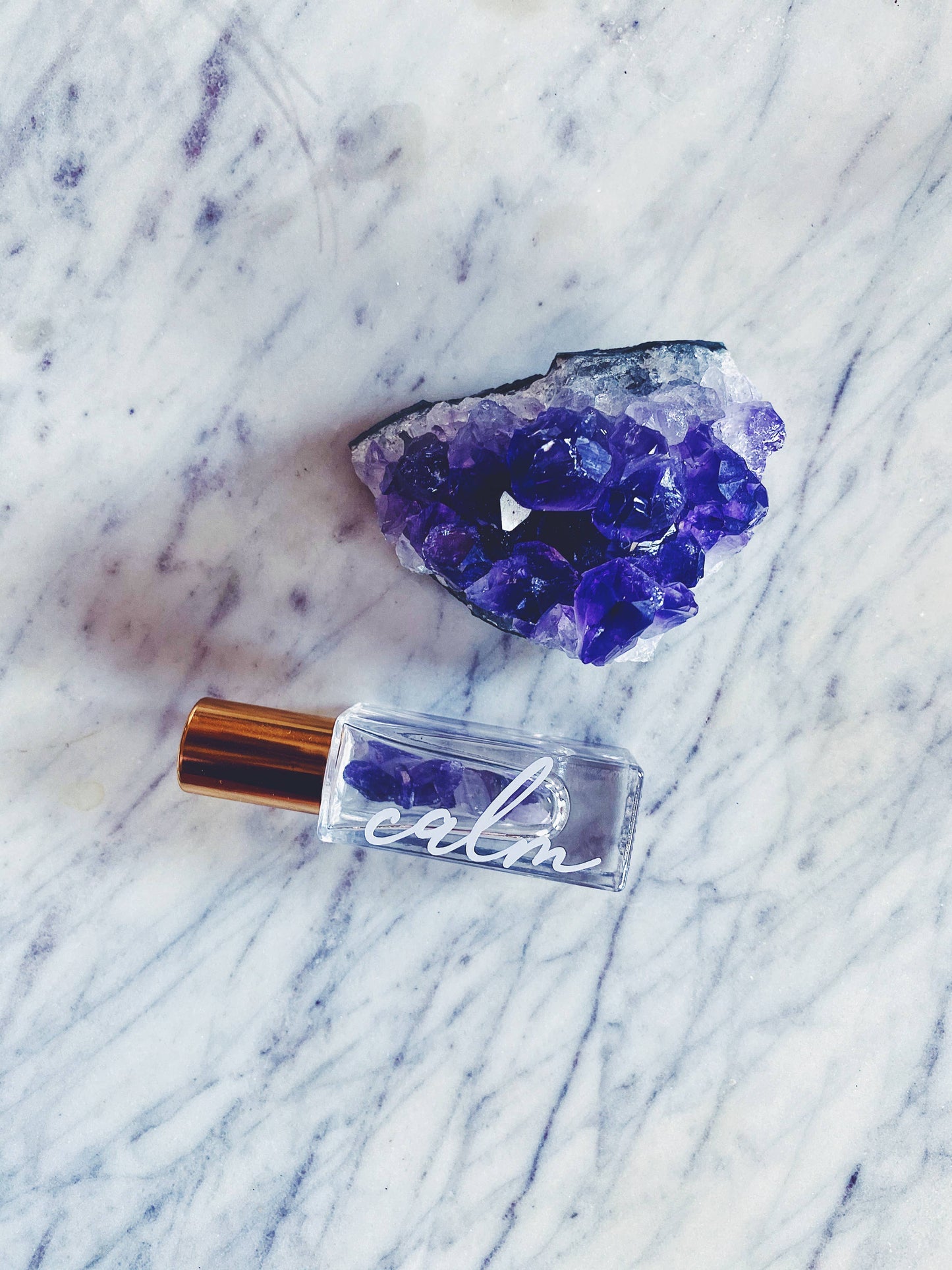 Calm: Crystal Essential Oil Roller