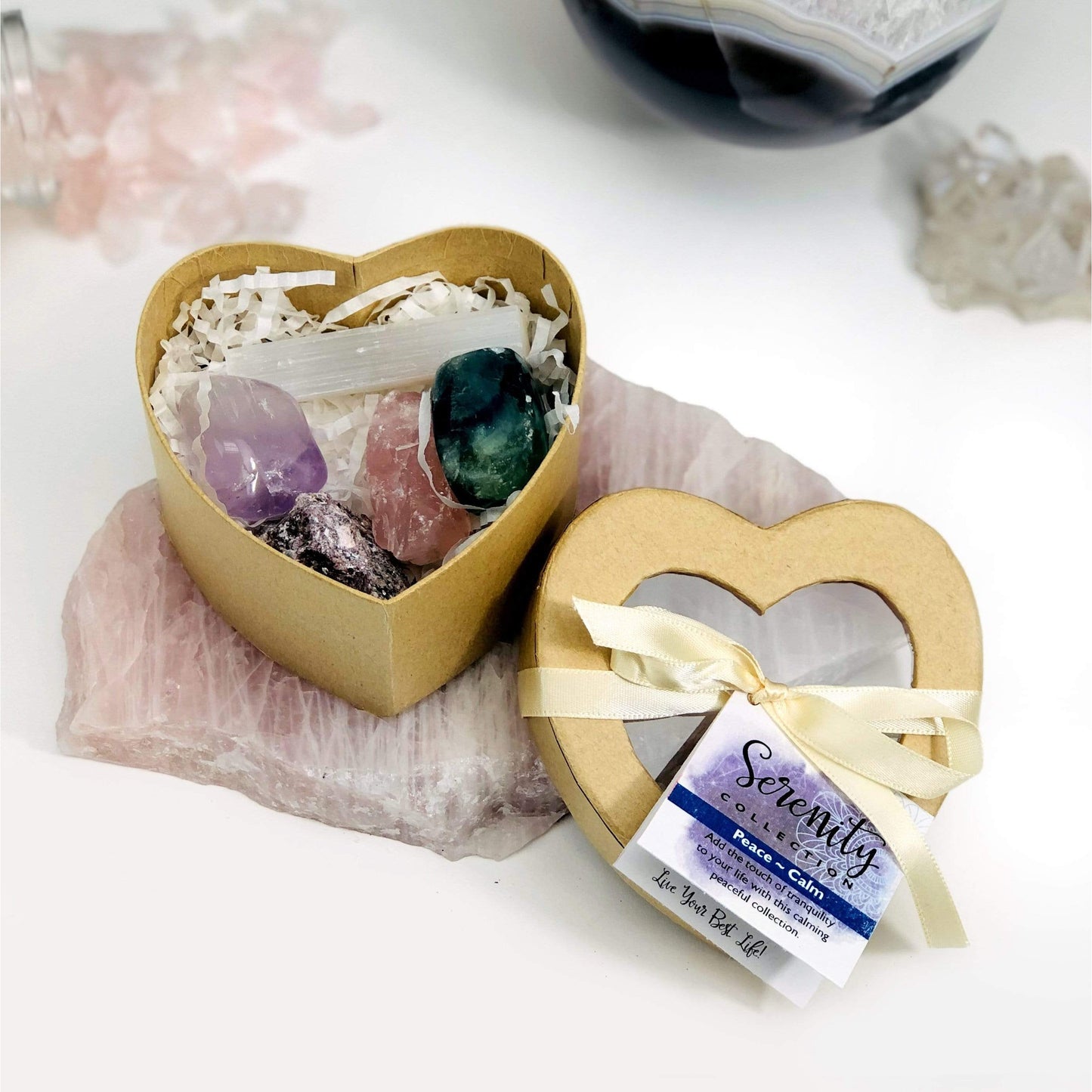 Serenity | Crystal Healing Set