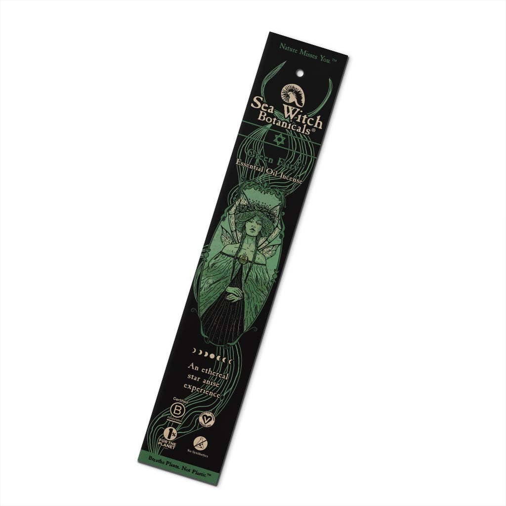 Sea Witch Botanical Incense Sticks - 20 Sticks