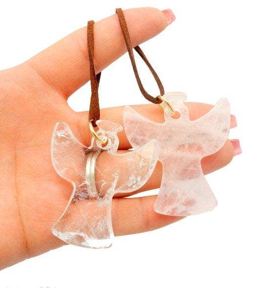 Angel Gemstone Christmas Ornaments