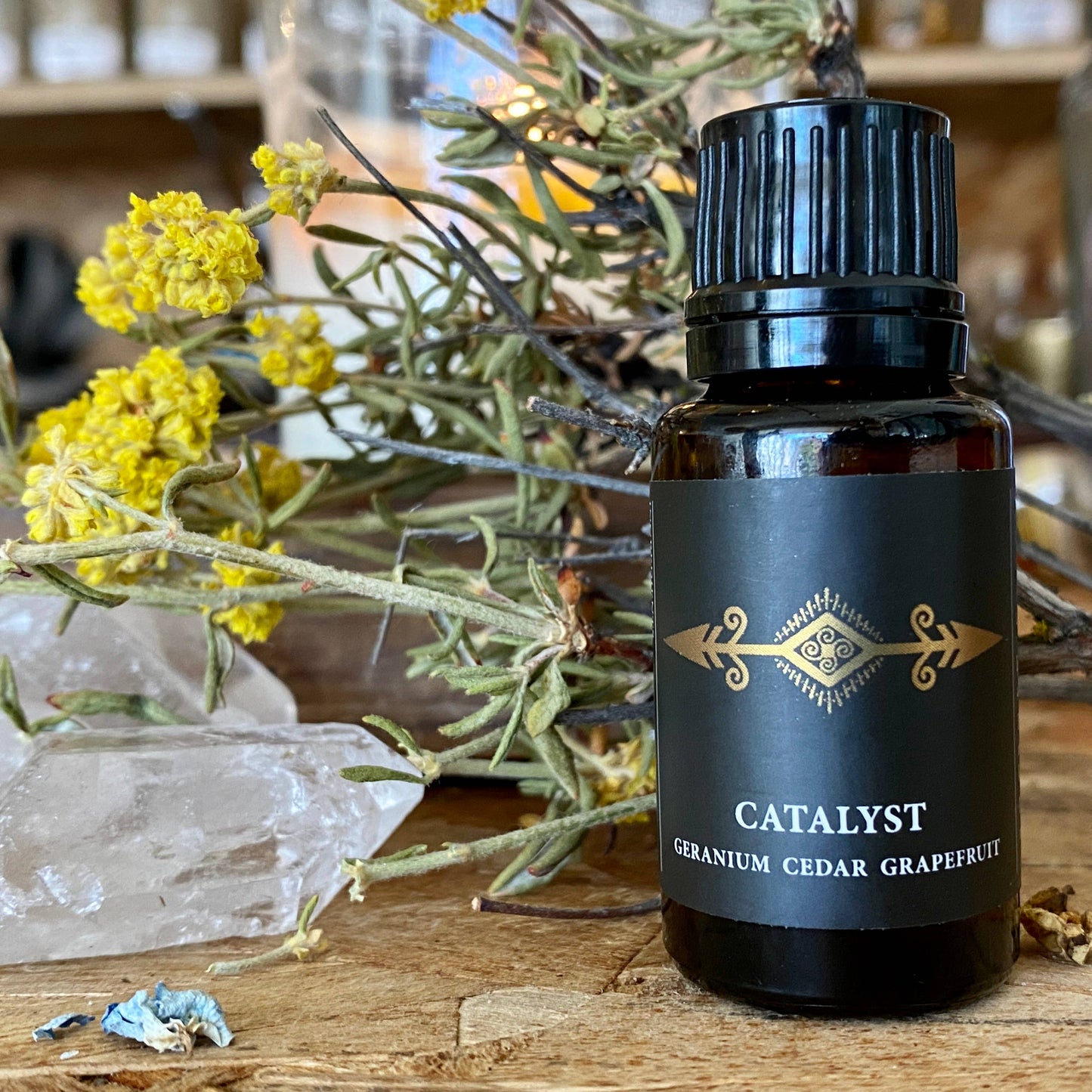 Catalyst Essential Oil Blend