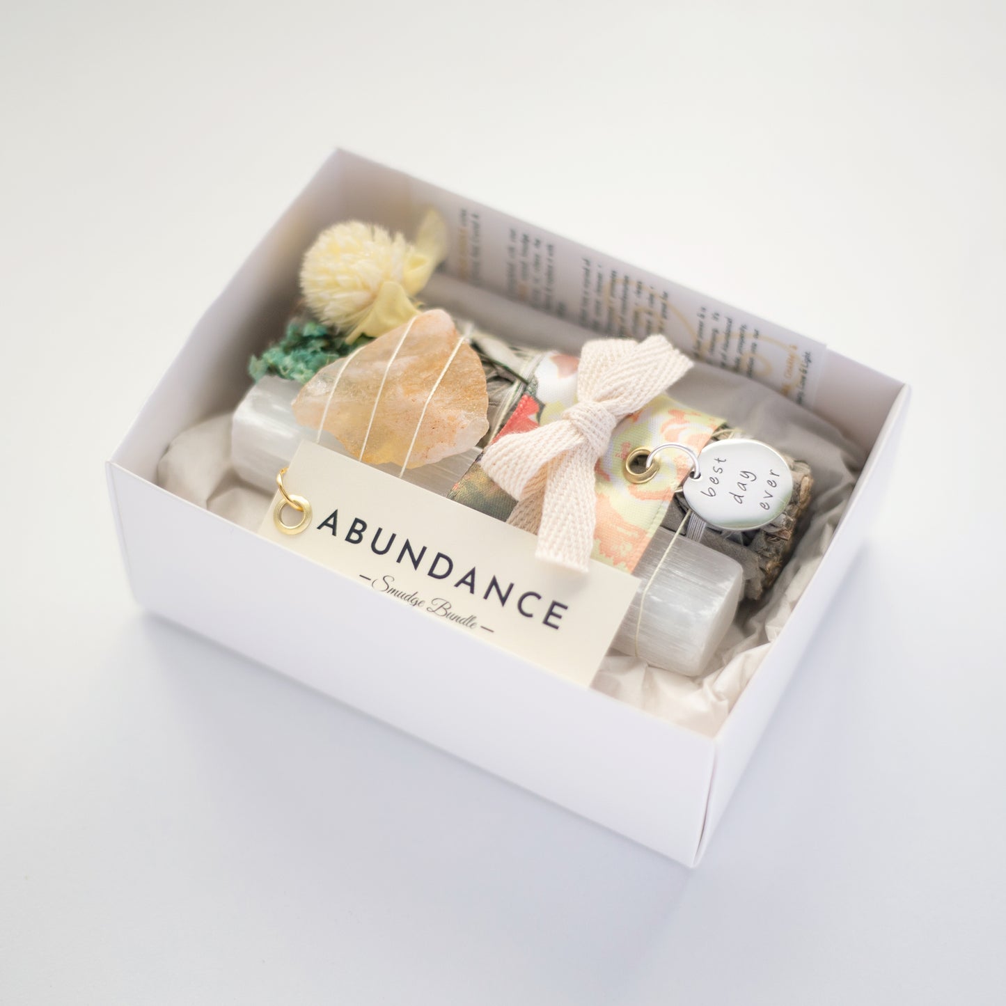 Abundance⎮Smudge Bundle