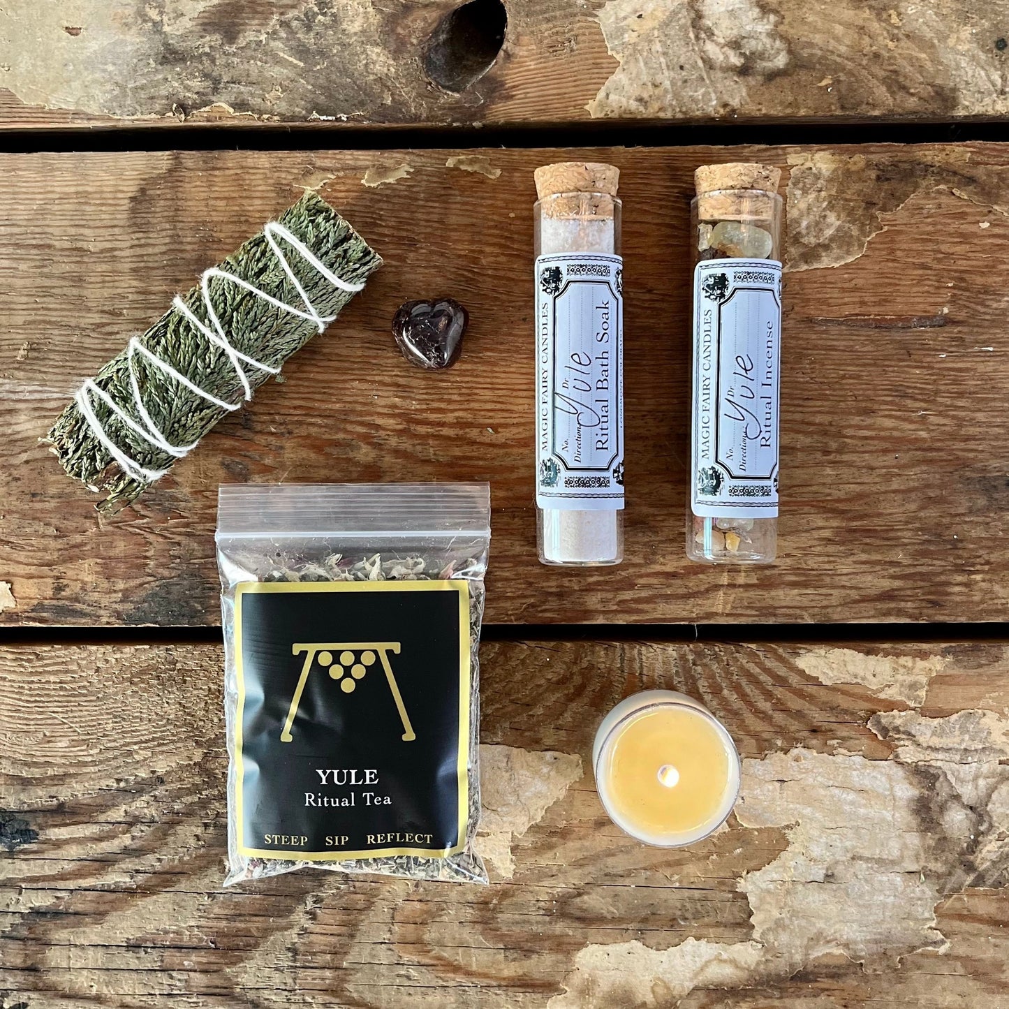 Winter/Yule Tiny Ritual Kit