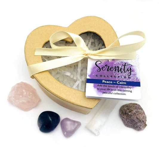 Serenity | Crystal Healing Set