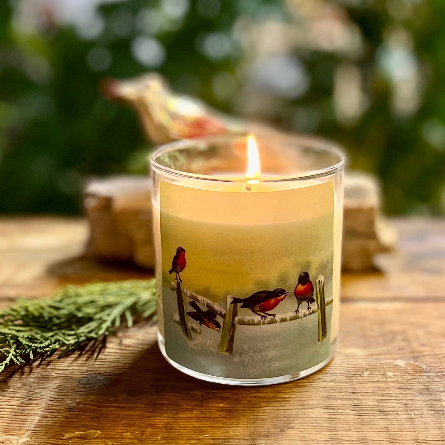 Yuletide Candle