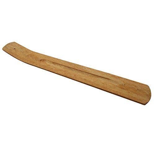 Plain Wood Incense Stick Burner