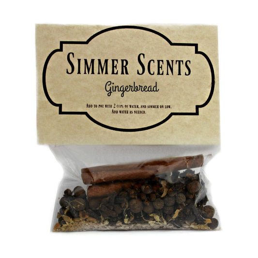 Gingerbread Simmer Scents