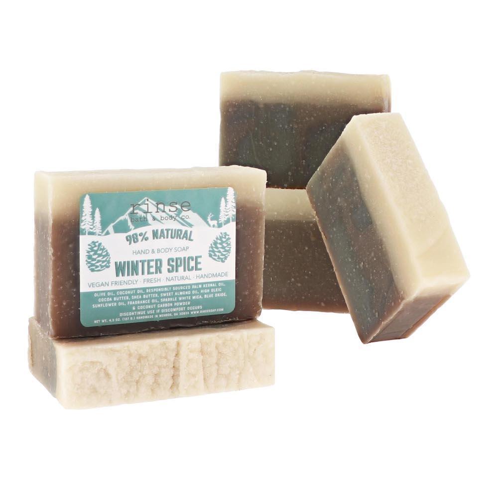 Holiday Soap - Winter Spice