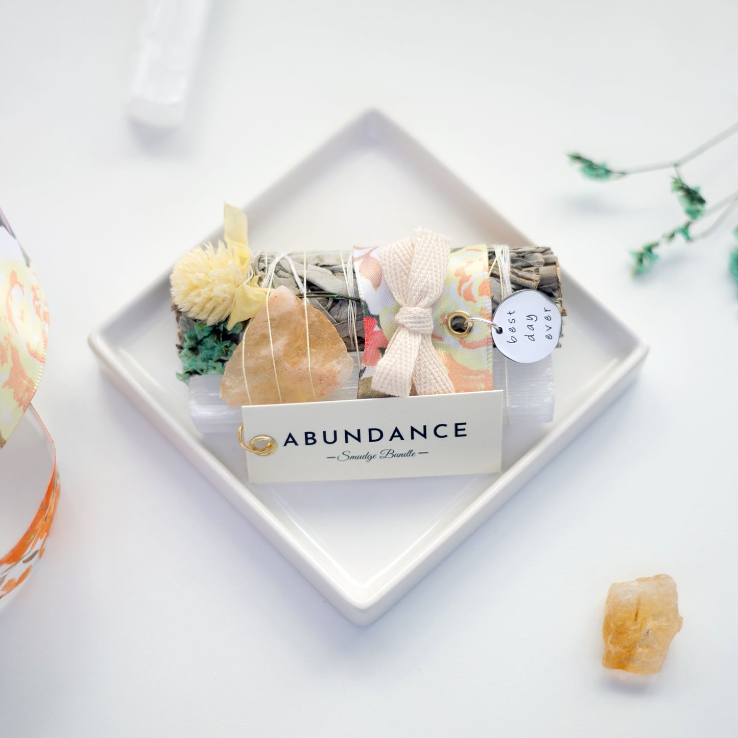 Abundance⎮Smudge Bundle