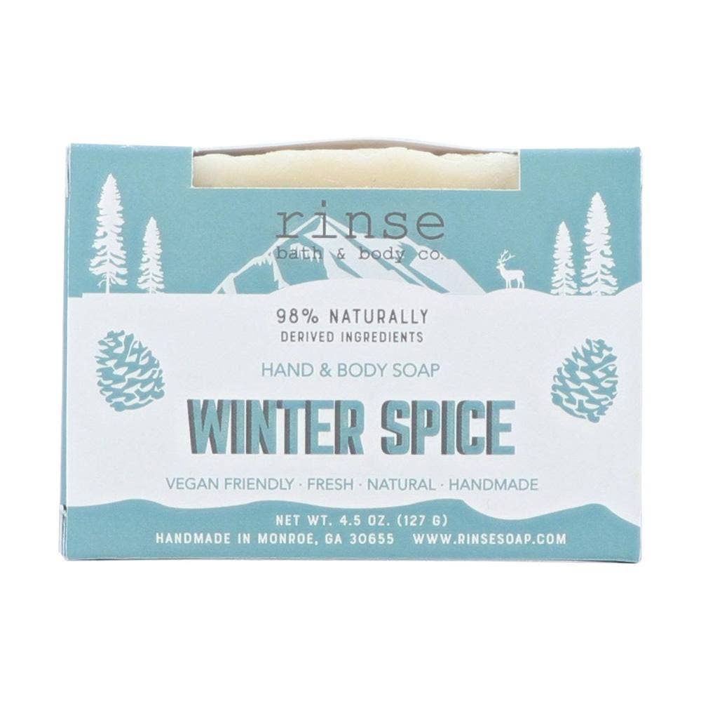 Holiday Soap - Winter Spice