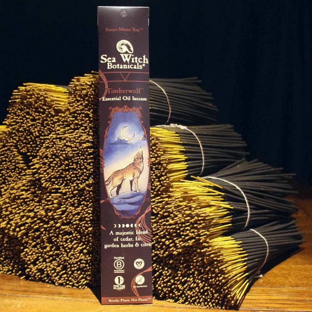 Sea Witch Botanicals - Incense: Timberwolf