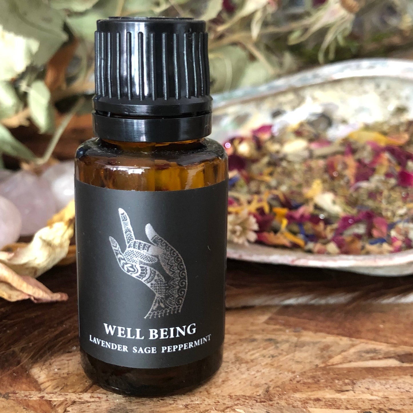 Well Being Essential Oil Blend