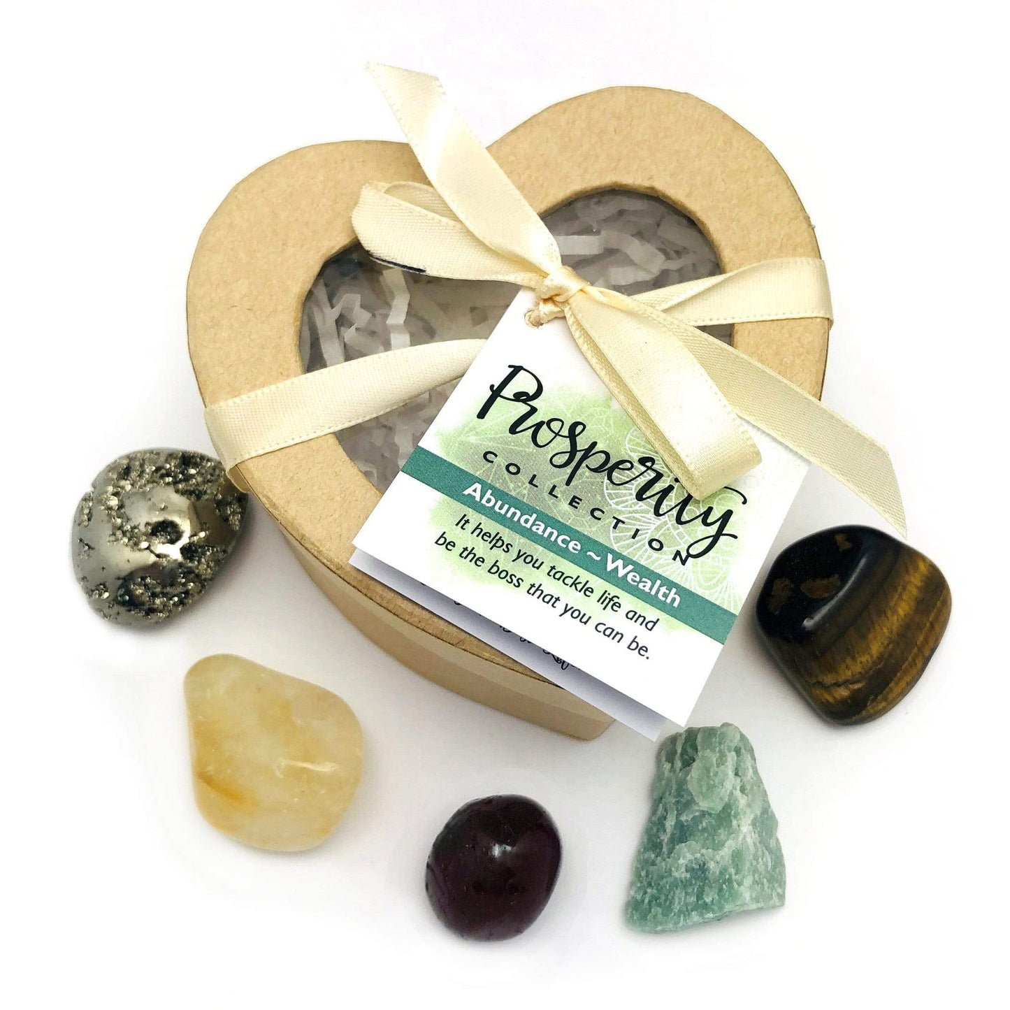 Prosperity | Crystal Healing Set