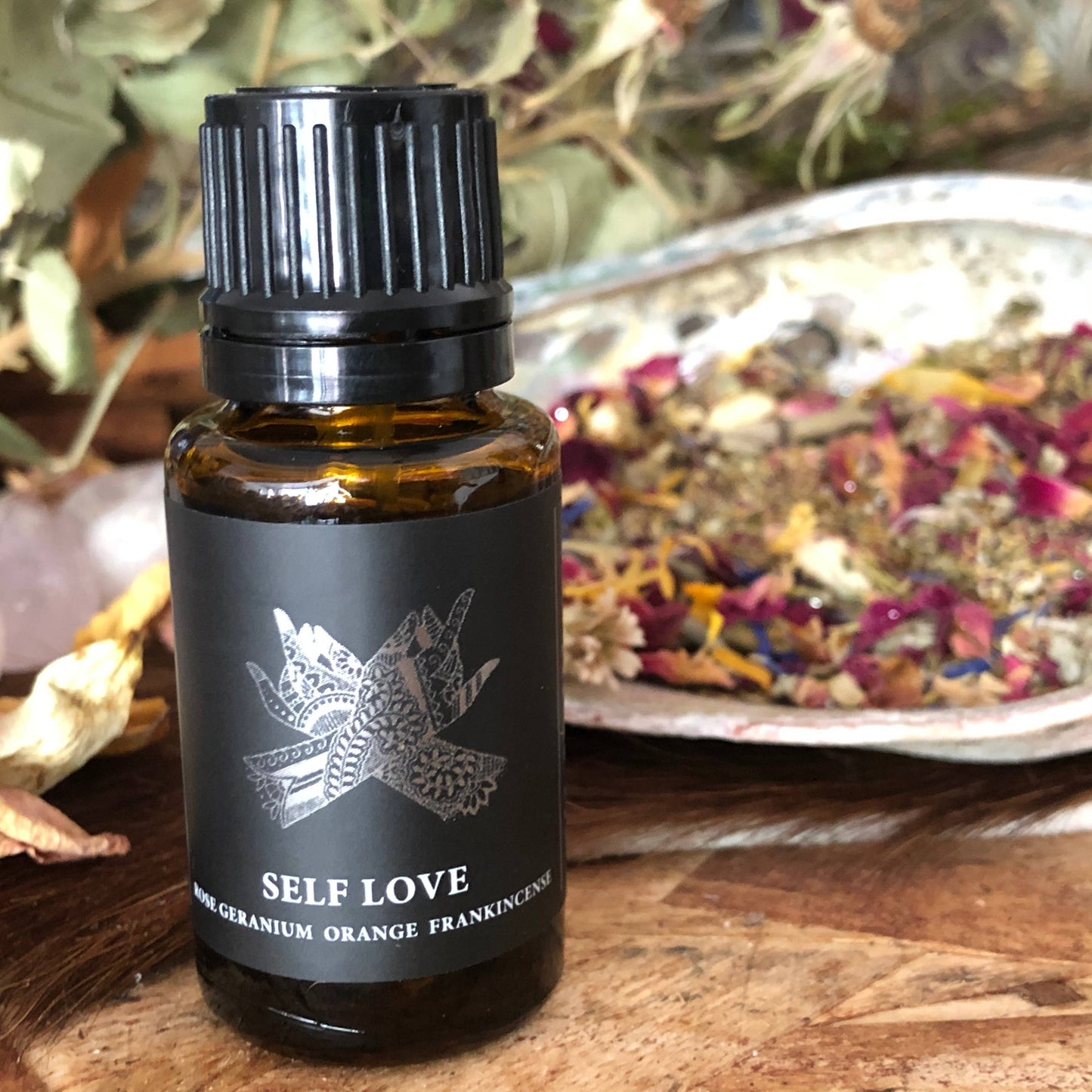 Self Love Essential Oil Blend