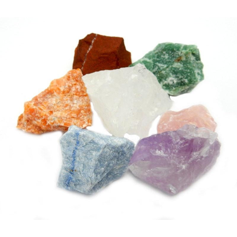 Specialty Packaged Sets | Chakra Stone Set, Healing Stones, Triple Energy Set